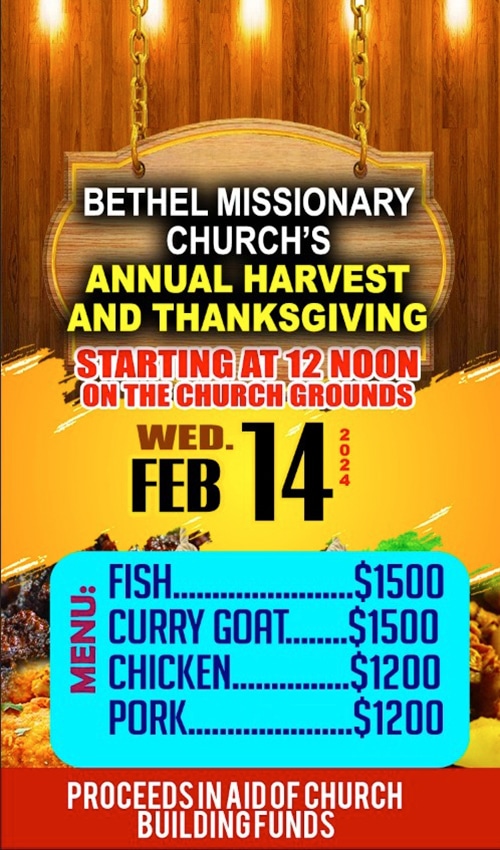 Bethel MC Harvest Poster