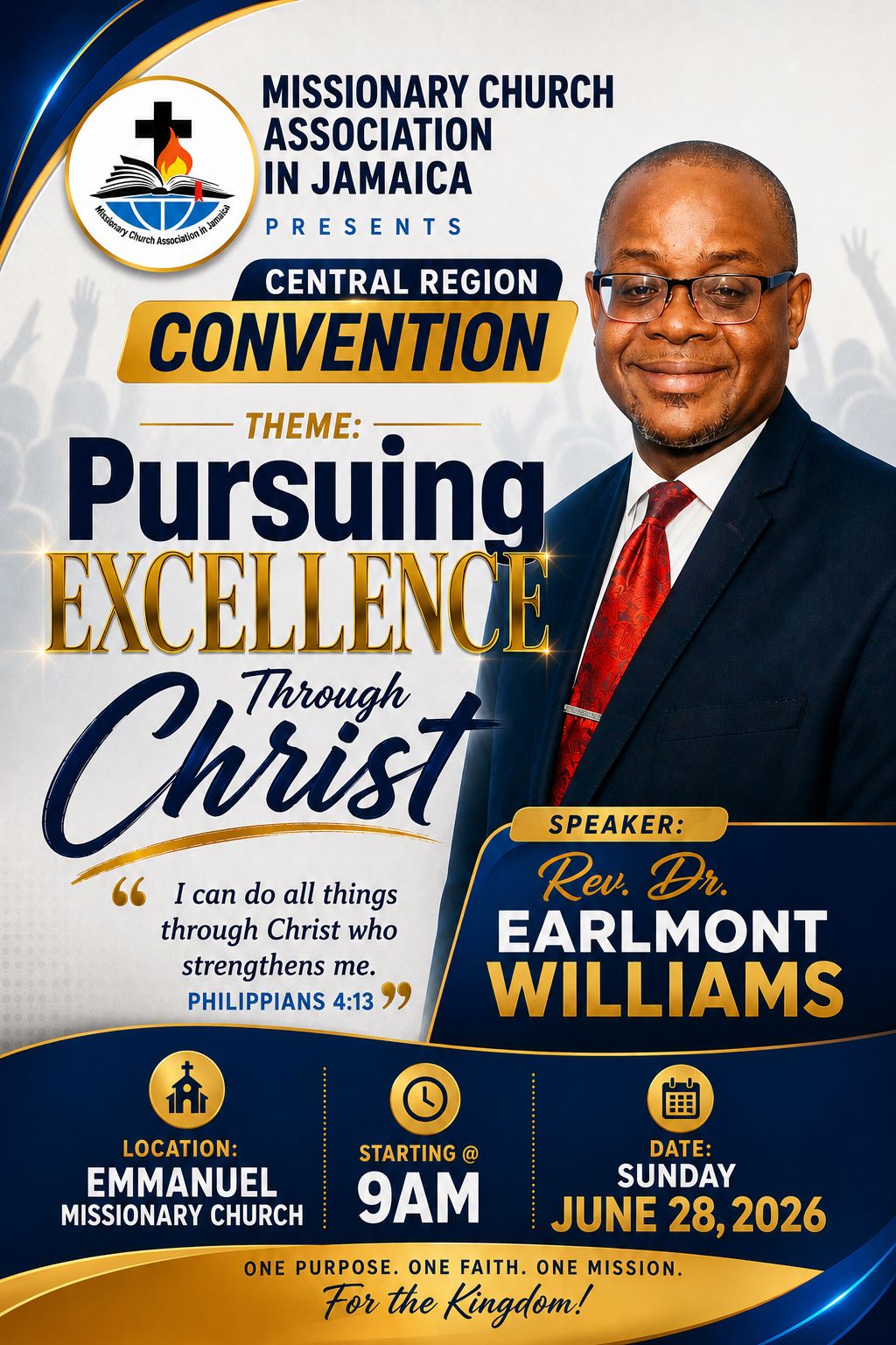 Central Region Convention