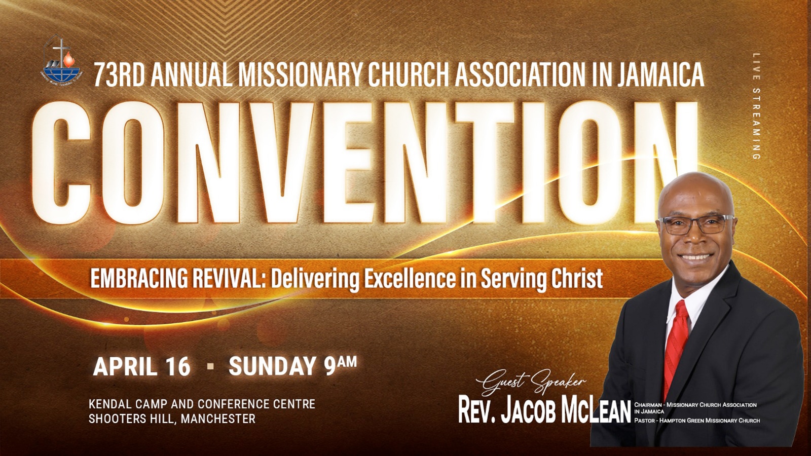 MCAJ Annual Convention Poster for 2023