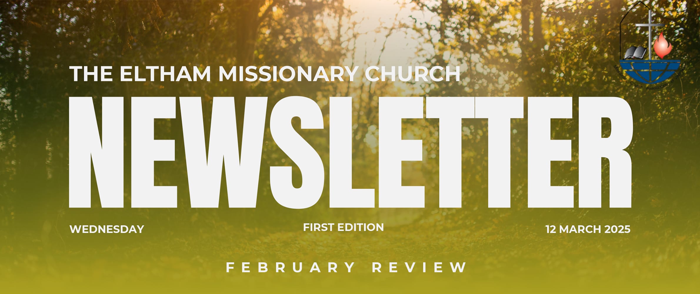 Eltham Newsletter Header Image