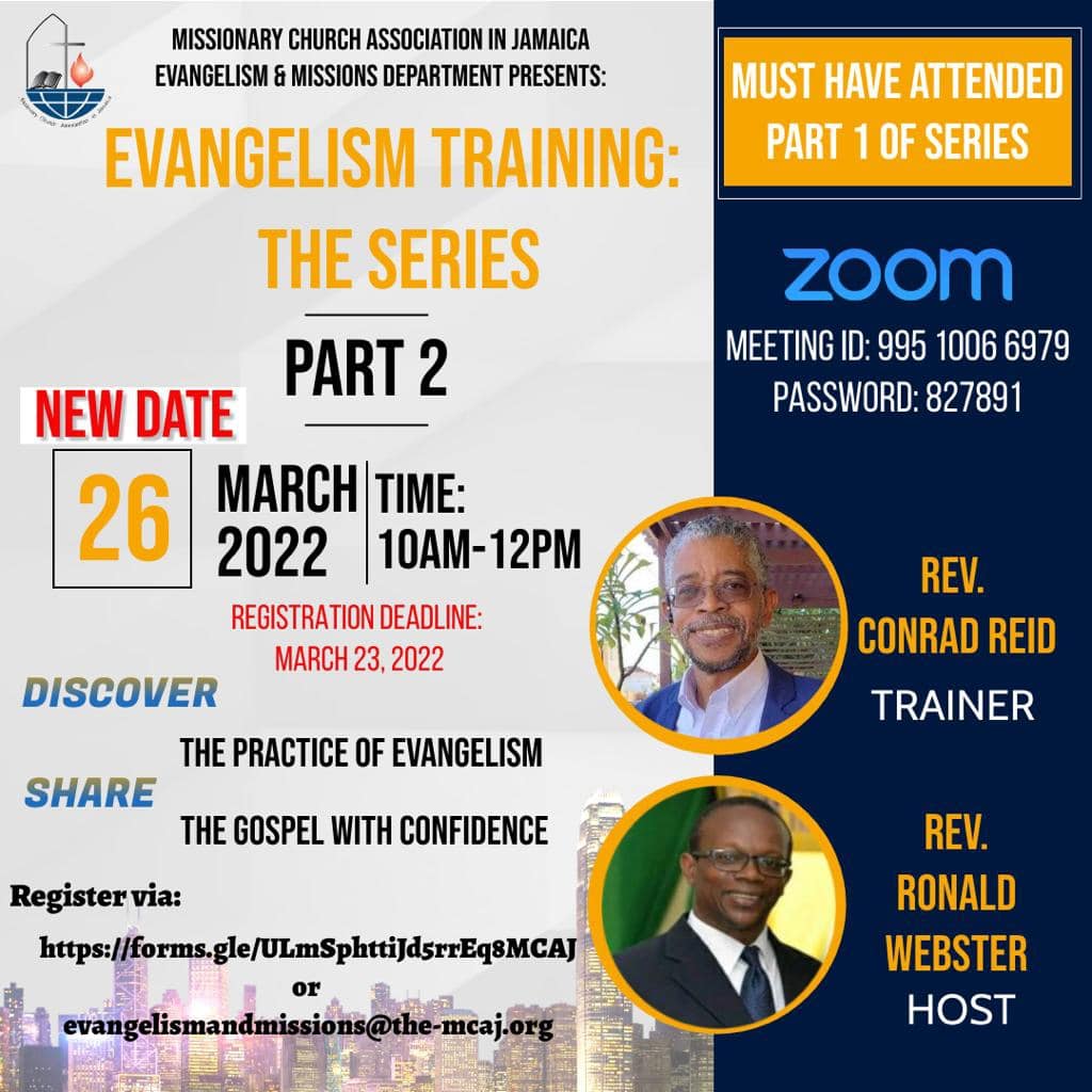 Evangelism Training