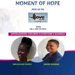 Moment of Hope Podcast Image