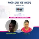 Moment of Hope Podcast Image