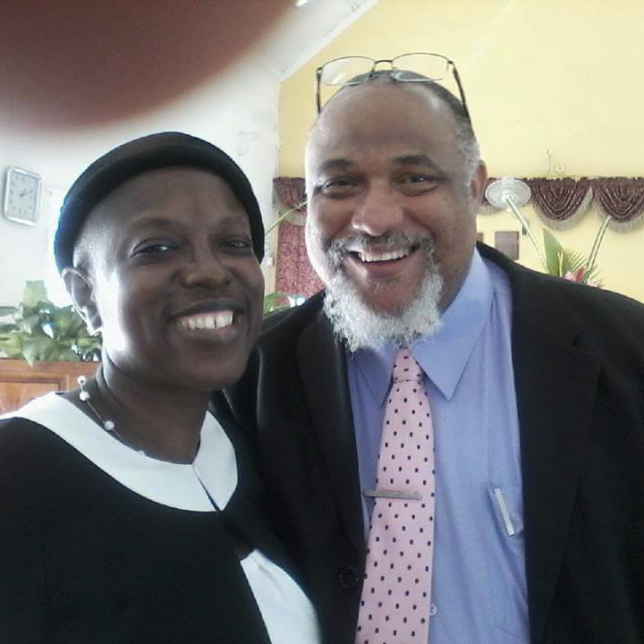 Pastor Mark Dawes and wife Andrea