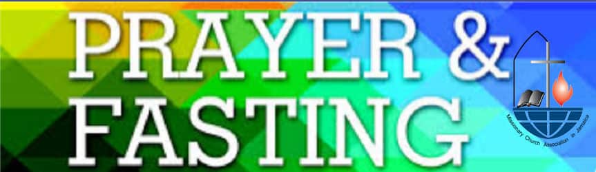 Prayer and Fasting