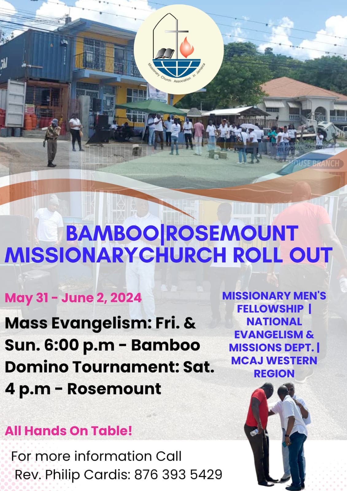 Bamboo Roll Out Flyer