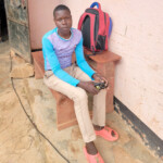 Youngest patient awaiting surgery Uganda Missions 2024