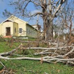 Queensbury Missionary Church damage