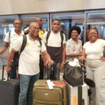 Missionaries in-transit to Uganda for Missions 2024 Uganda Missions 2024