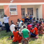 Patients responded to the Gospel! Uganda Missions 2024