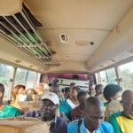 Missions Team with doctors and translators on our way to village in Uganda Uganda Missions 2024