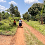 The road we trod. Uganda Missions 2024